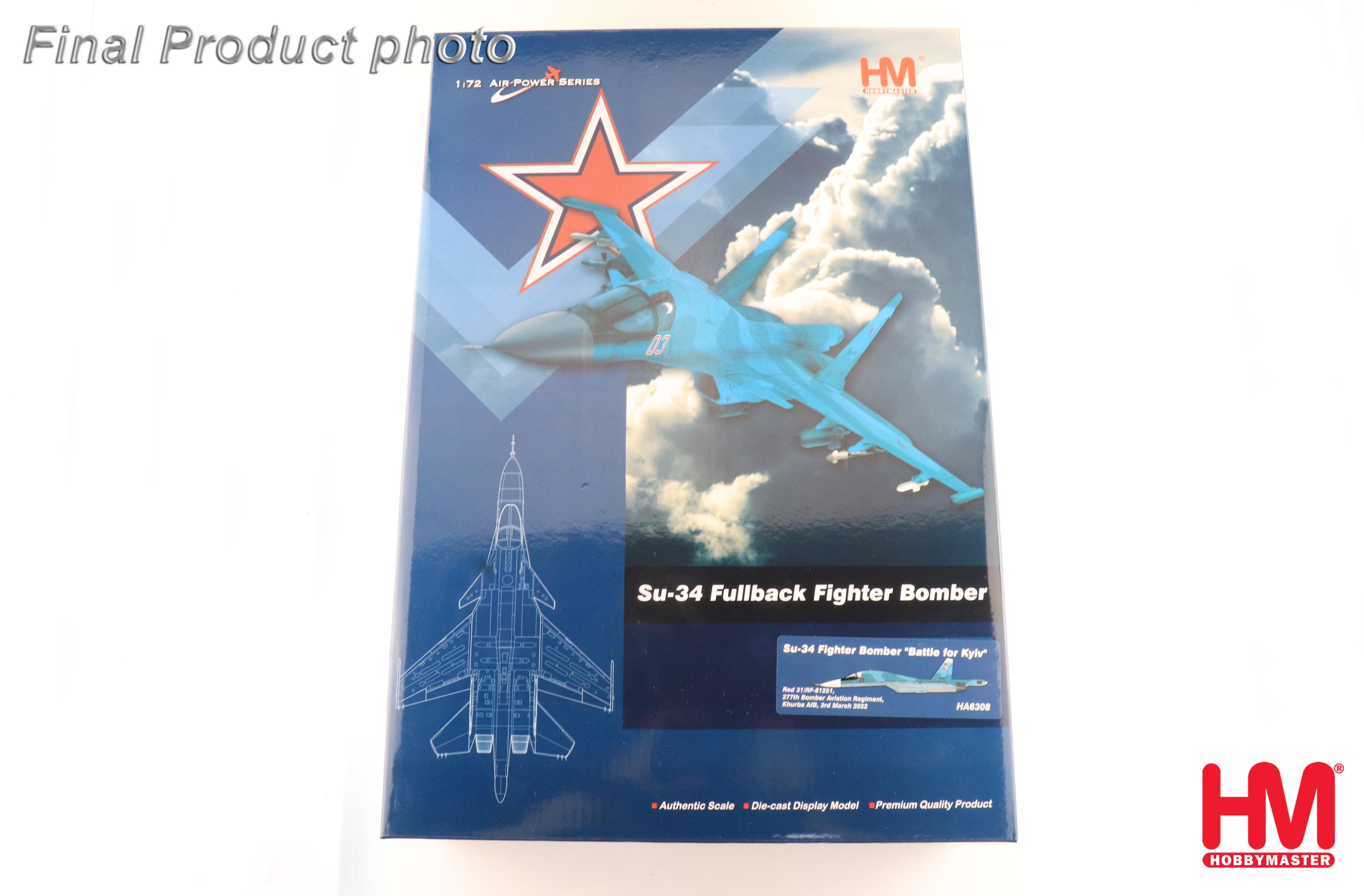 Su-34 Fighter Bomber 